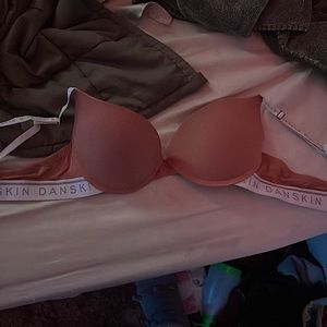 Selling clothes! I need money, so. Bra, never worn. Rest, worn once